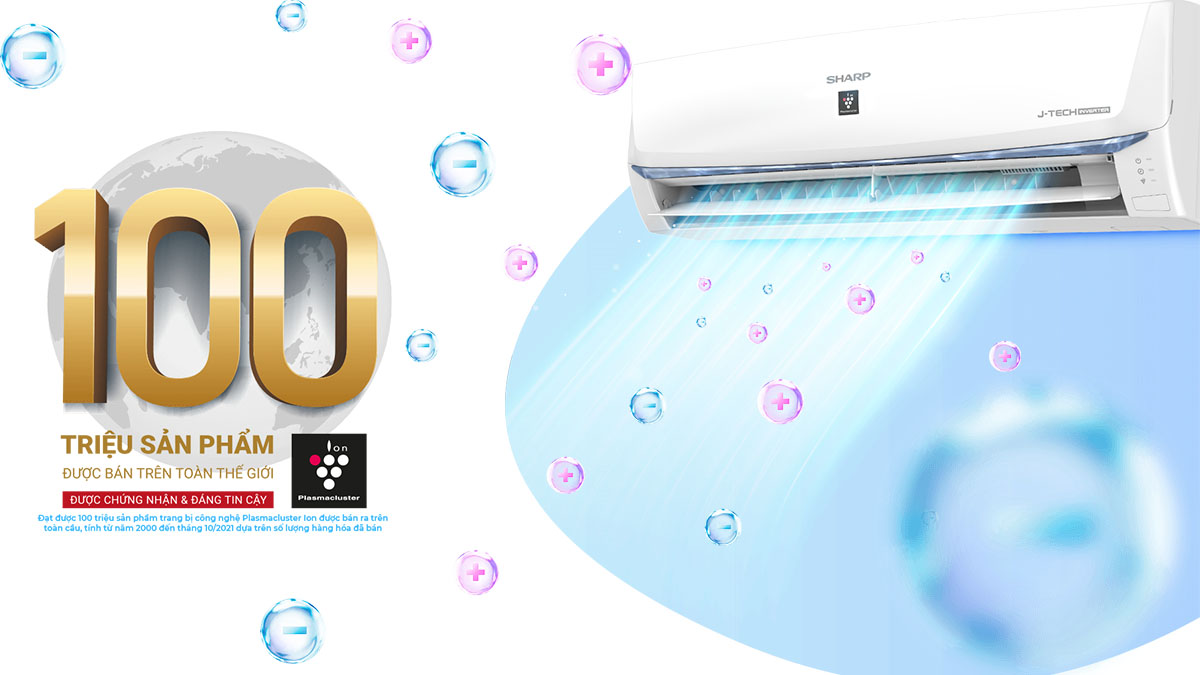 cong-n32 Công nghệ lọc không khí Plasmacluster ion