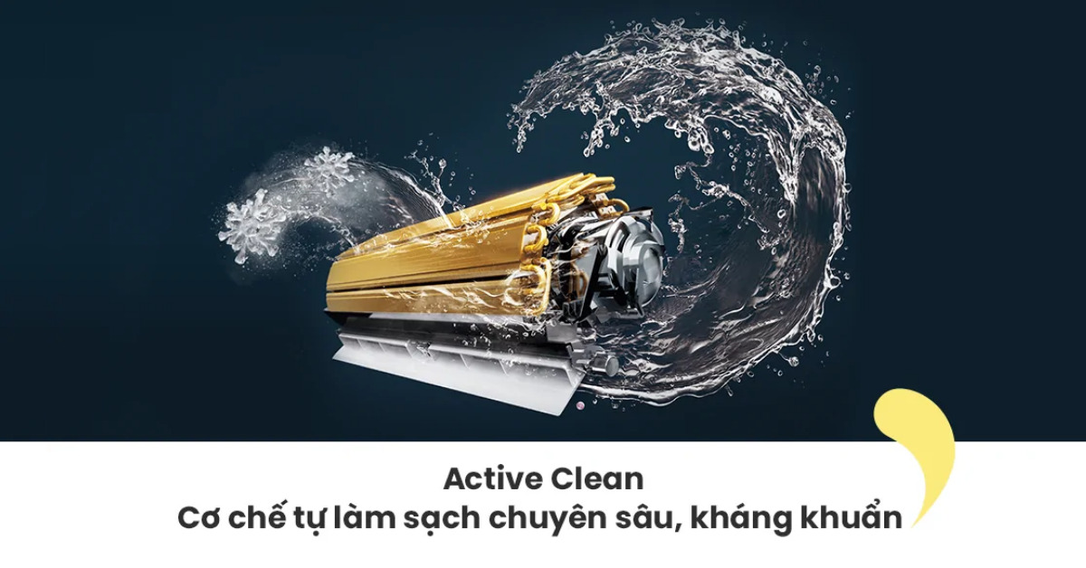 cong-nghe-active-clean-tren-may-lanh-comfee-1_5-hp-cfs-13fwff-v Chế độ tự động vệ sinh dàn lạnh tiện lợi Active Clean