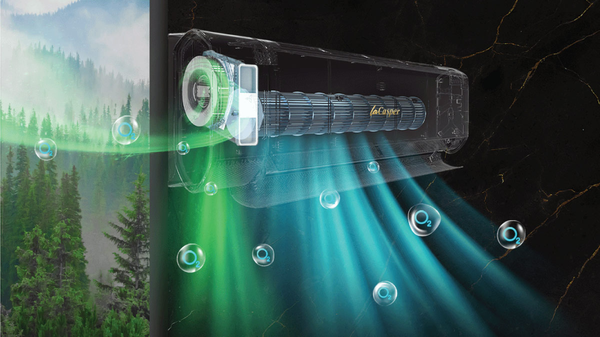 cong-nghe-fresh-air-tren-dieu-hoa-casper-inverter-2-chieu-xh-09if35 Công nghệ Fresh Air - Mang không khí tươi vào phòng