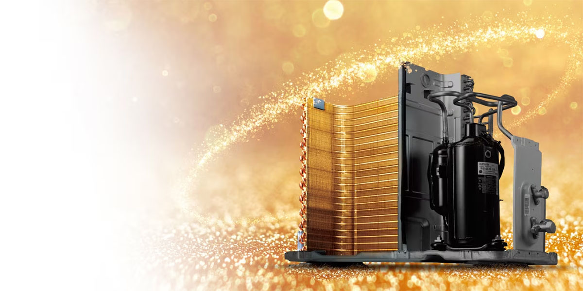 cong-nghe-gold-fin-chong-an-mon1 Công nghệ Gold-Fin chống ăn mòn