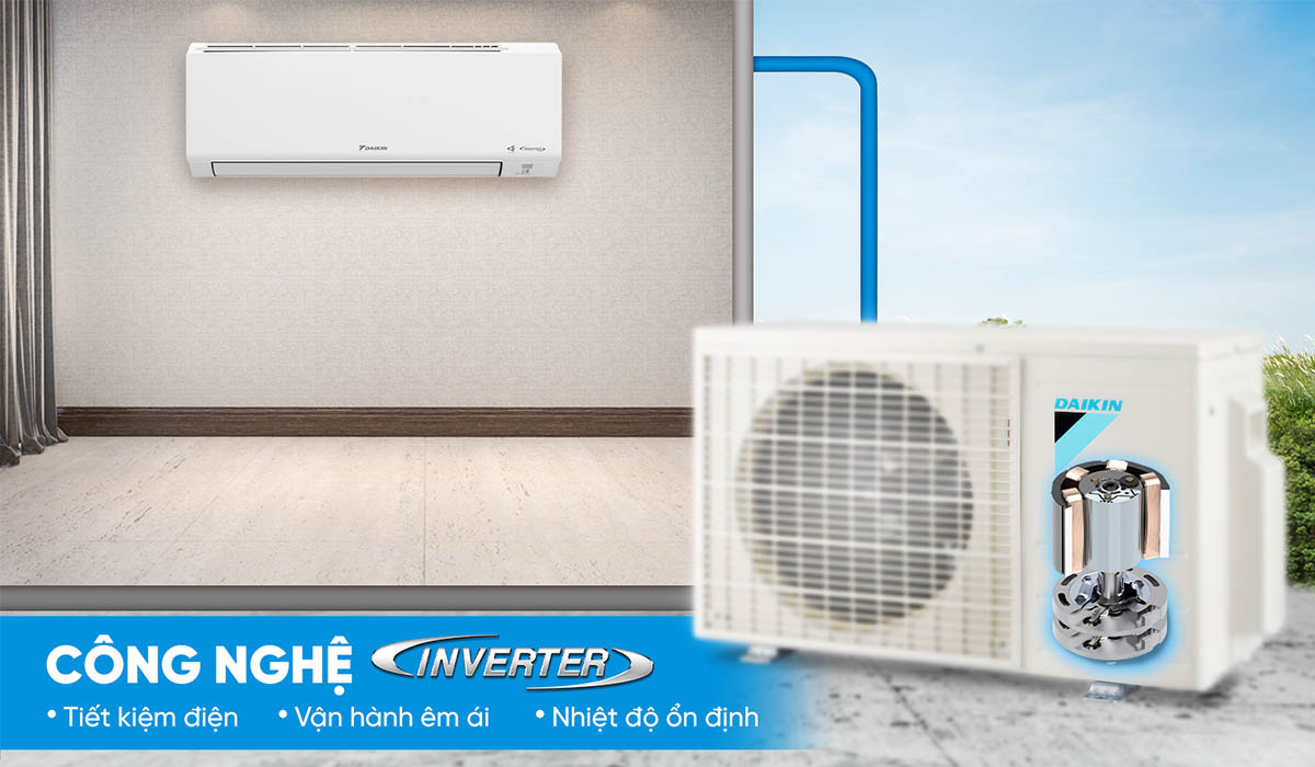 Công nghệ Inverter tiết kiệm điện năng