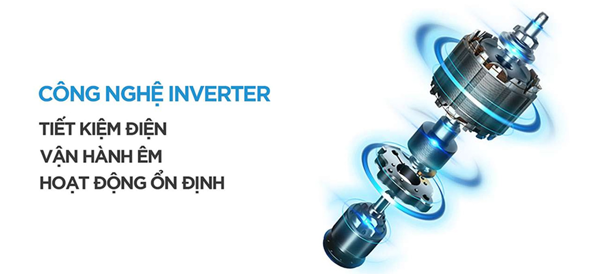 Công nghệ Inverter tiết kiệm điện năng