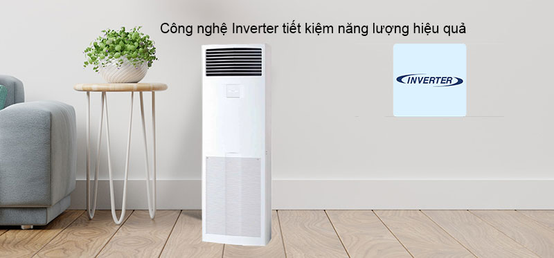 Công nghệ Inverter tiết kiệm năng lượng hiệu quả
