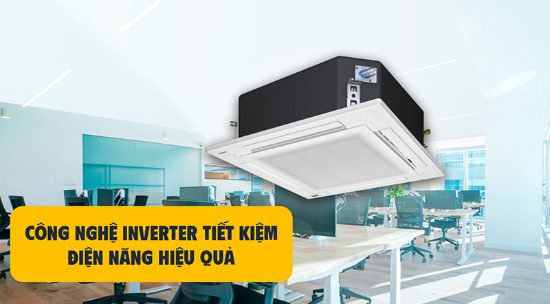 cong-nghe-inverter4 Công nghệ Inverter tiết kiệm điện năng tối đa