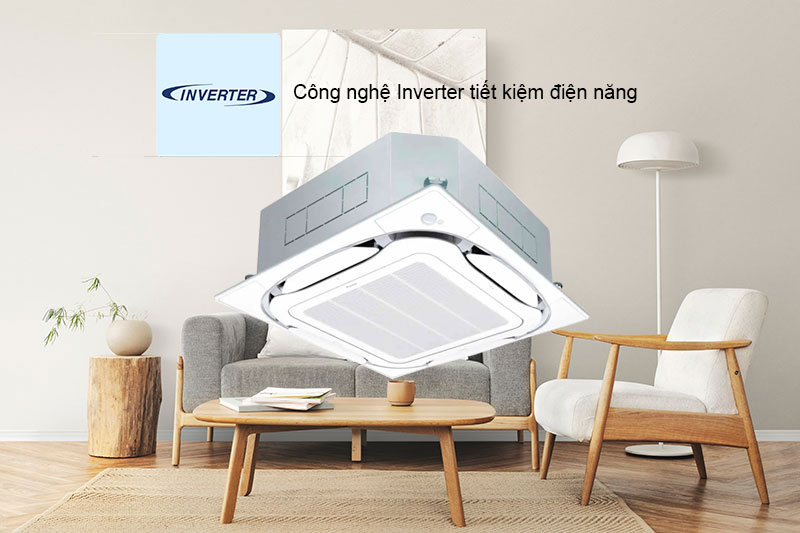 Công nghệ Inverter tiết kiệm điện năng
