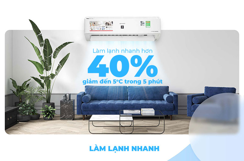 Công nghệ làm lạnh nhanh Powerful Jet