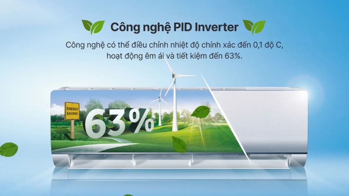 cong-nghe-pid-inverter Công nghệ PID Inverter giúp tối ưu lượng điện tiêu thụ