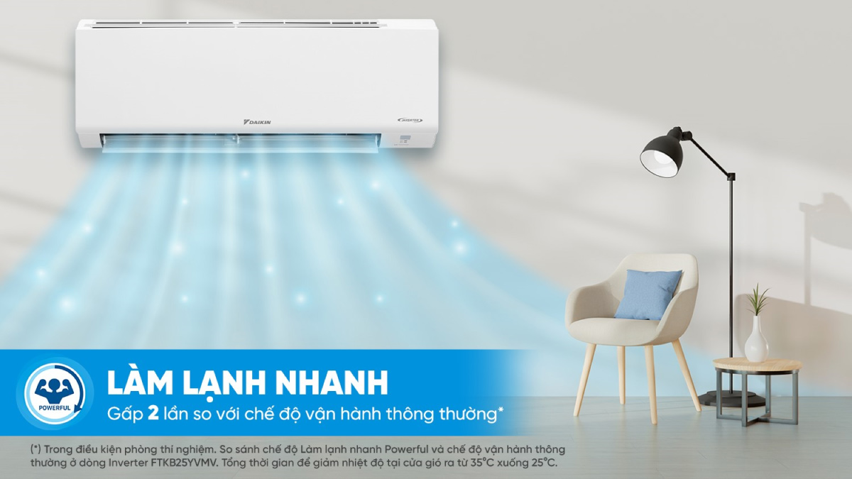 cong-nghe-powerful-tren-may-lanh-daikin-inverter-1-hp-atkf25yvmv Chế độ Powerful làm lạnh nhanh và đồng đều cho toàn căn phòng