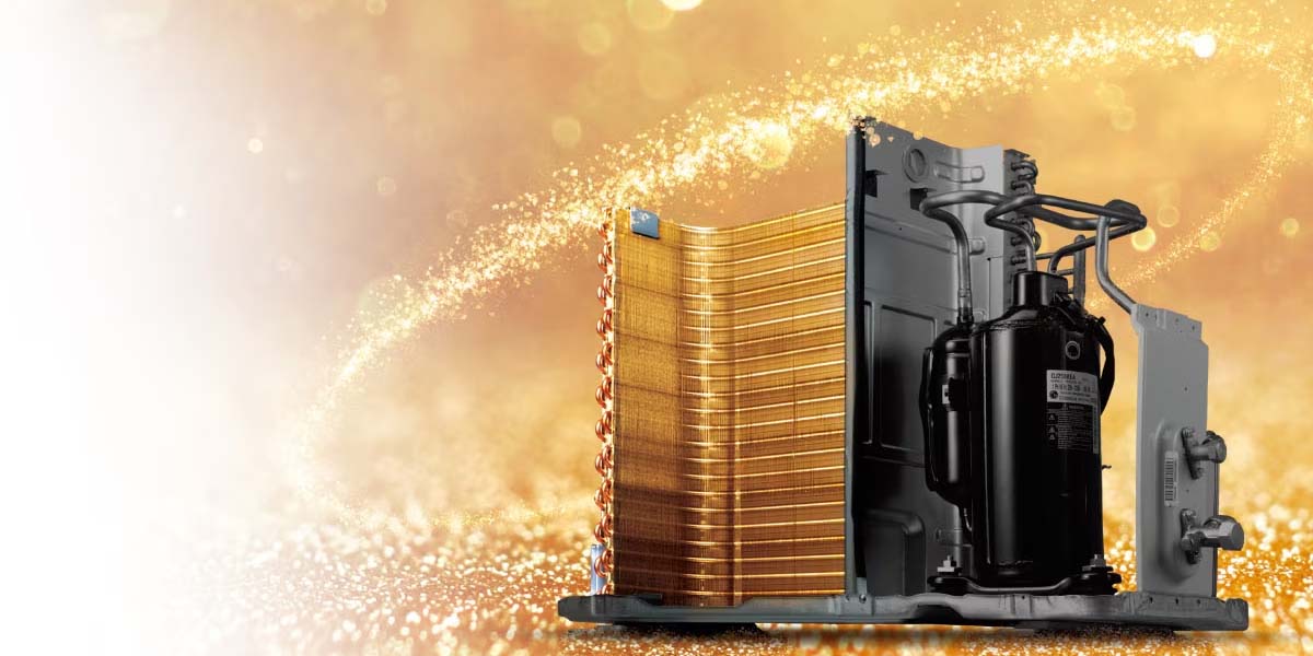 dan-ta1-1 Dàn tản nhiệt lá nhôm phủ lớp Gold Fin bền bỉ