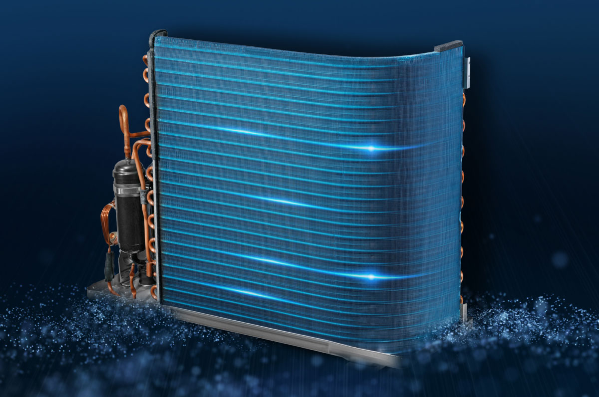 dan-ta1 Dàn tản nhiệt xanh có khả năng chống chịu tốt trước mọi điều kiện thời tiết