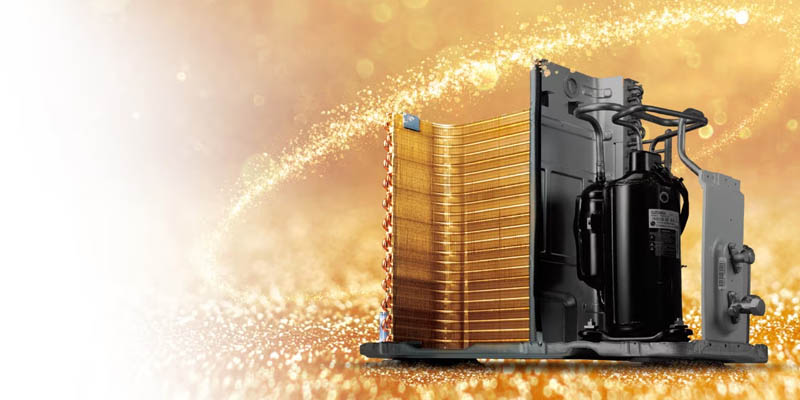 dan-tan-nhiet-ma-vang-1 Dàn tản nhiệt mạ vàng