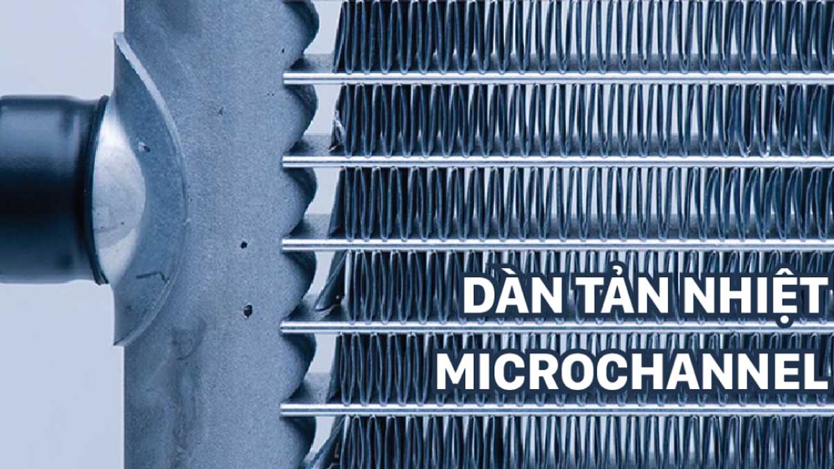 dan-tan-nhiet-microchannel-cua-ftky60wvmv Dàn tản nhiệt Microchannel của FTKY60WVMV
