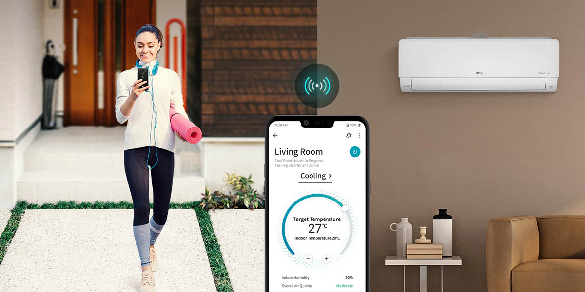 Điều khiển bằng điện thoại, có wifi