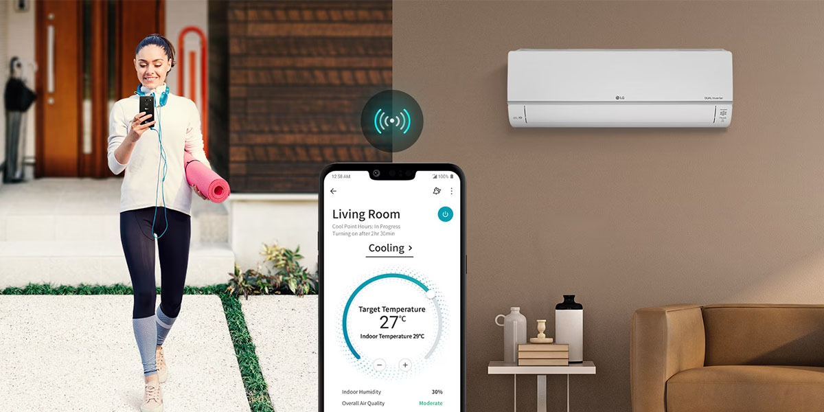 Điều khiển bằng điện thoại, có wifi