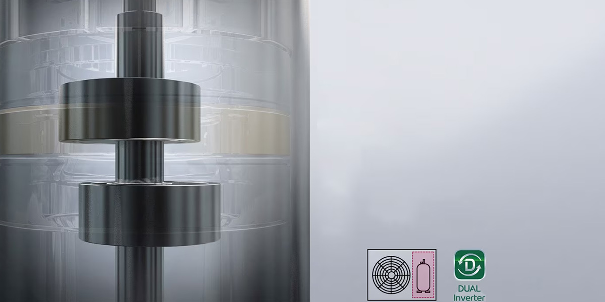 dual-inverter-tiet-kiem-dien-nang1 Công nghệ Dual Inverter tiết kiệm điện năng