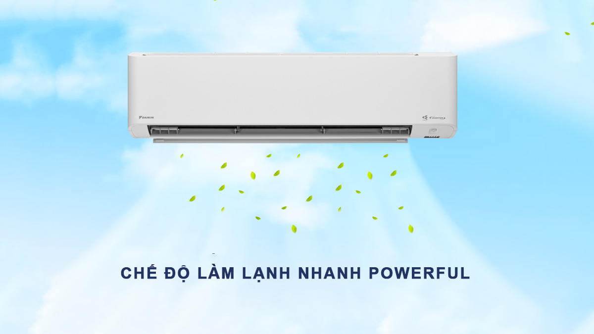 ftky60wvmv-duoc-trang-bi-che-do-lam-lanh-nhanh-powerful FTKY60WVMV được trang bị chế độ làm lạnh nhanh Powerful