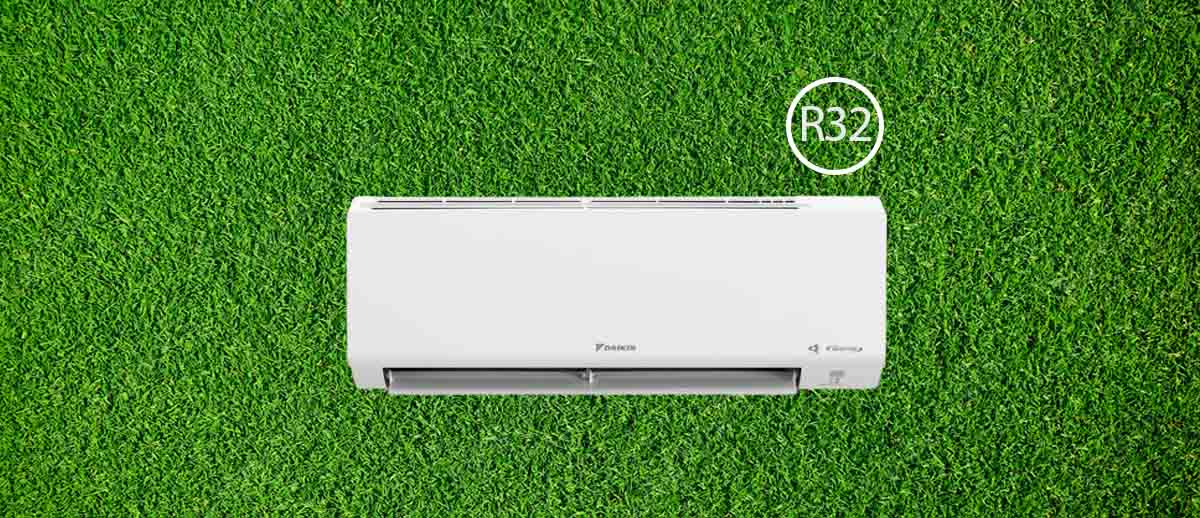 Gas làm lạnh R32 thân thiện với môi trường
