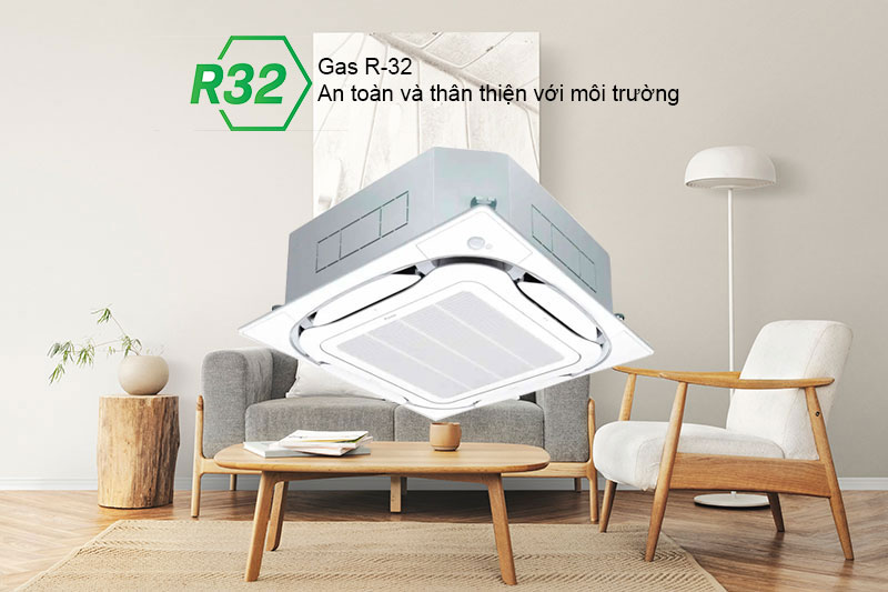 Loại gas R-32 an toàn và thân thiện với môi trường