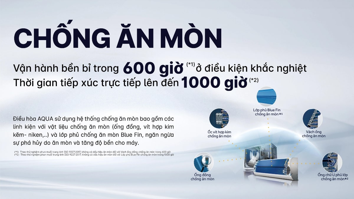 Hệ thống chống ăn mòn Anti-Corrossion