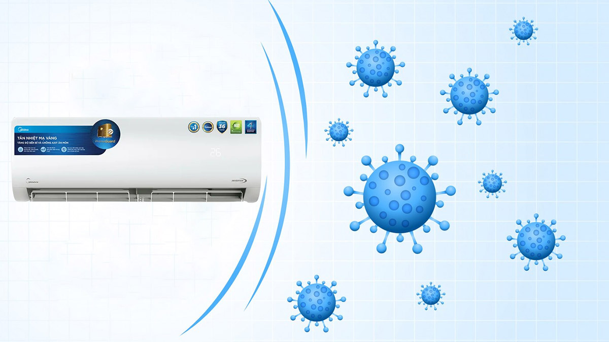 Hệ thống lọc kép HD lọc khí