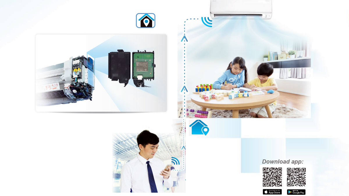 kha-nang-dieu-khien-tu-xa-cua-may-lanh-daikin-inverter-2-hp Khả năng điều khiển từ xa bằng điện thoại thông minh