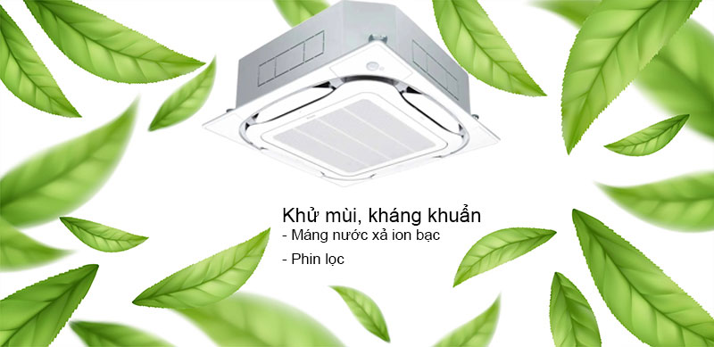 Công nghệ kháng khuẩn, khử mùi