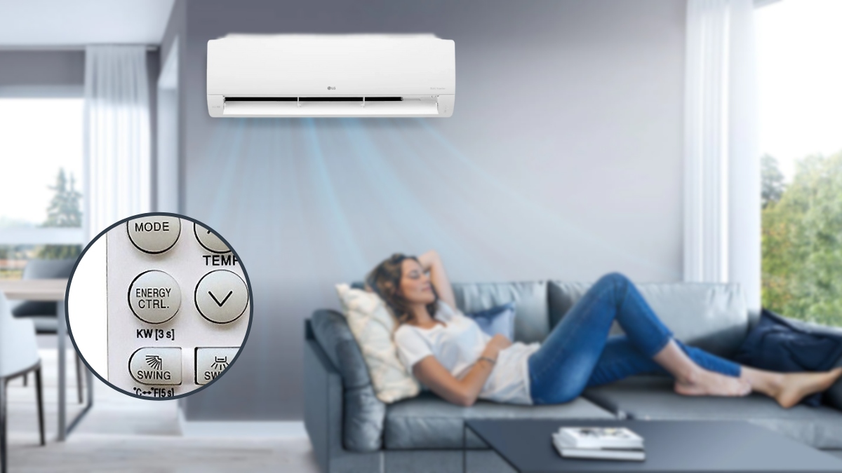 Chế độ Energy Ctrl cho phép người dùng chủ động kiểm soát năng lượng