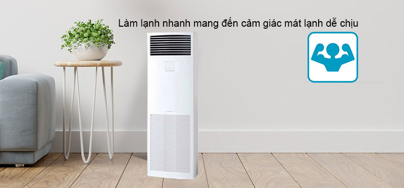 Làm lạnh nhanh mang đến cảm giác mát lạnh dễ chịu