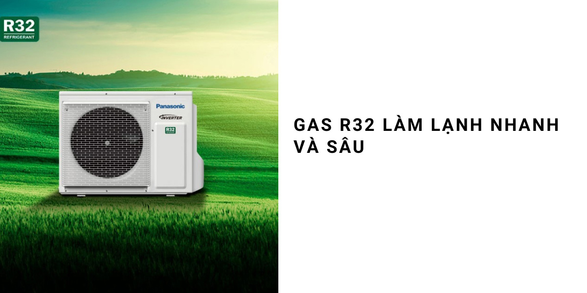 Loại gas R-32 thân thiện với môi trường