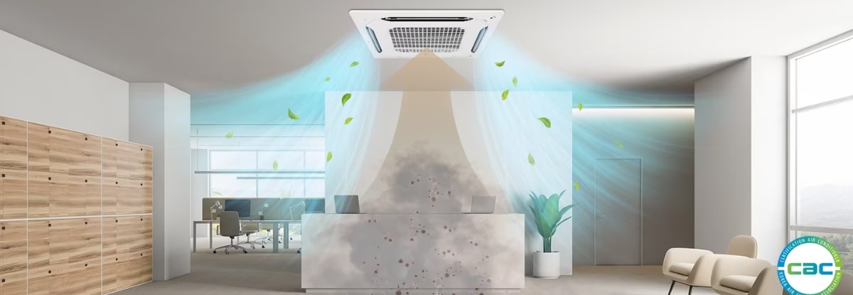 Bộ lọc khí sơ bộ giúp hạn chế các tác nhân gây hại cho đường hô hấp