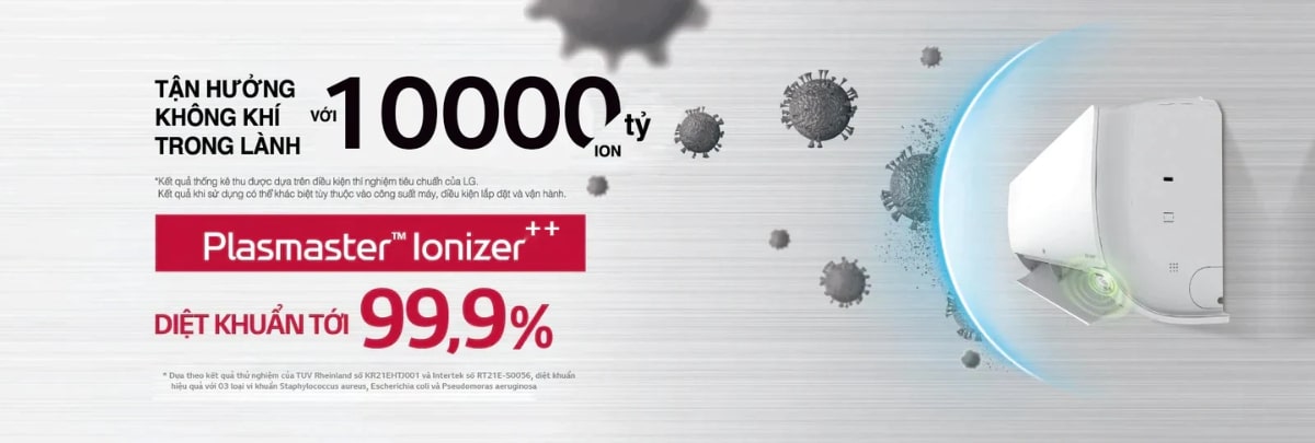 loc-khi-bang-ion Lọc khí bằng Ion nâng cao hiệu quả làm sạch không gian phòng