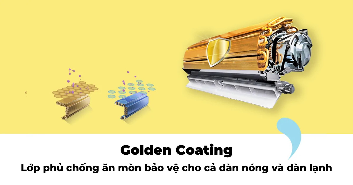 lop-phu-golden-coating-tren-may-lanh-comfee-1_5-hp-cfs-13fwff-v Golden Coating - Lớp phủ chống ăn mòn cao cấp