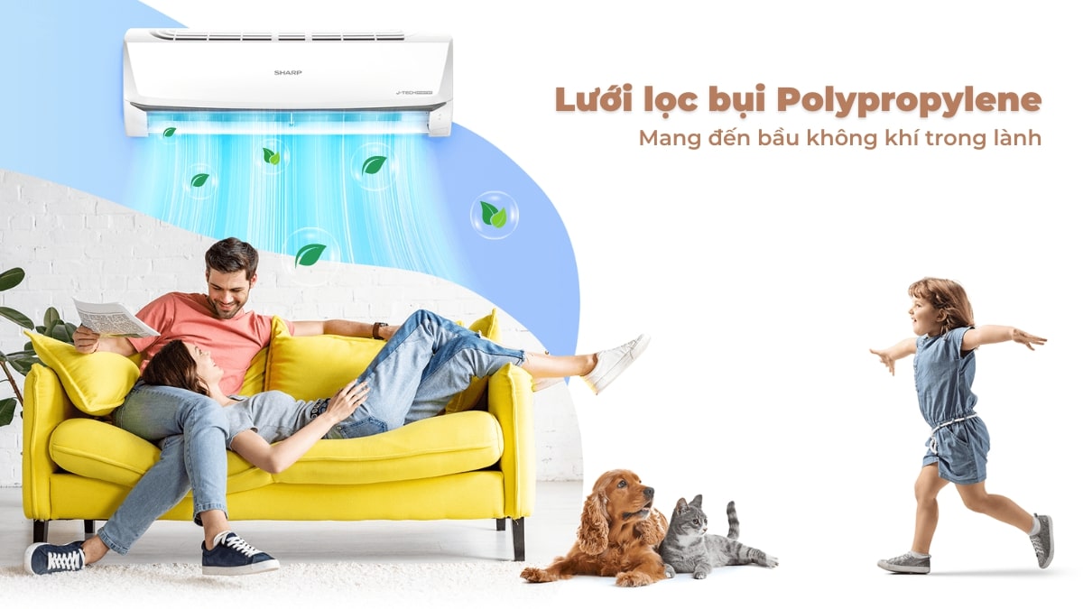 luoi-loc-bui-polypropylene1 Lưới lọc bụi Polypropylene góp phần bảo vệ sức khỏe người dùng