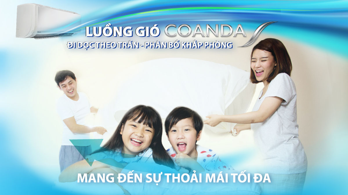 luong-gio-coanda-cua-may-lanh-daikin-inverter-2-hp Luồng gió Coanda của máy lạnh Daikin Inverter 2 HP