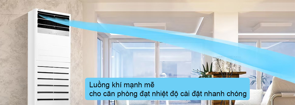 luong-khi-lanh-manh-me2 Luồng khí mạnh mẽ giúp căn phòng nhanh lạnh