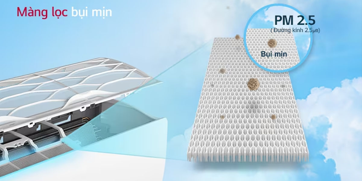 mang-loc-bui-min Màng lọc bụi mịn
