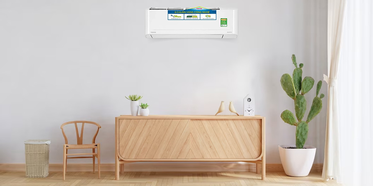 may-la112 Máy Lạnh Toshiba Inverter 2 Hp RAS-H18S4KCV2G-V có thiết kế phù hợp mọi không gian