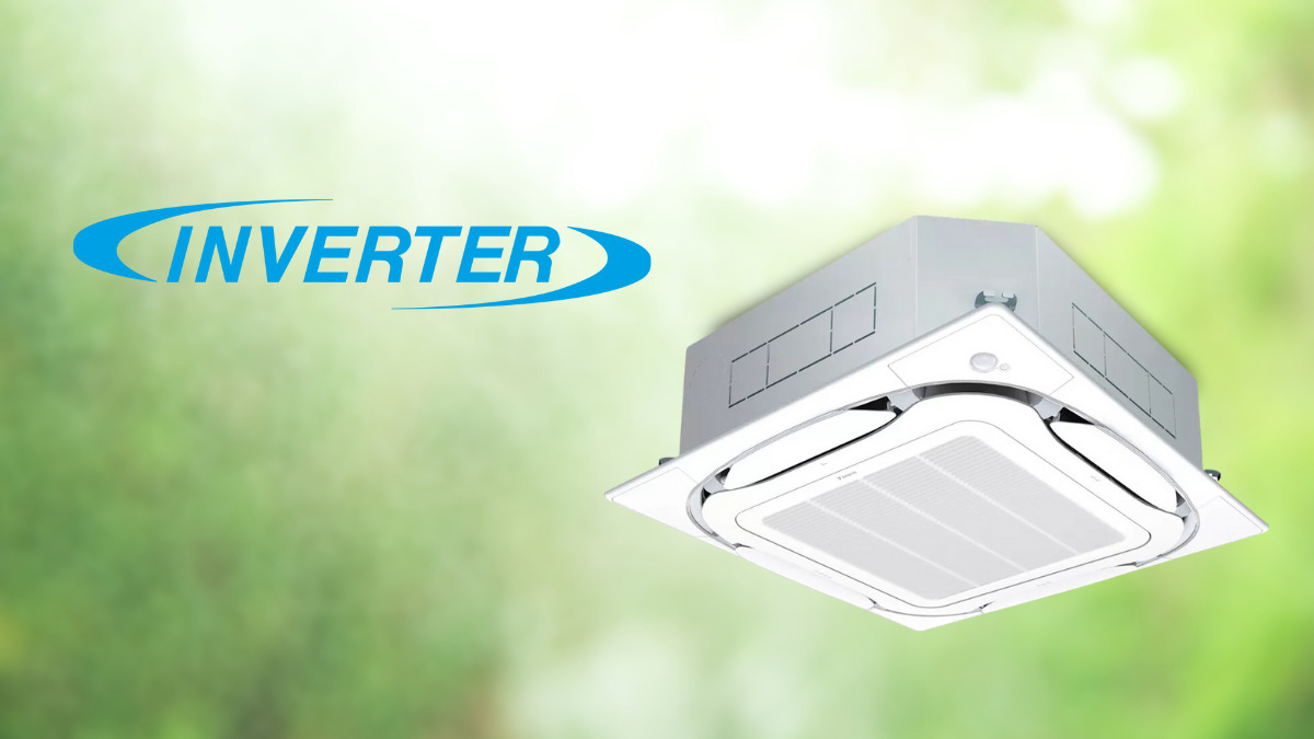 may-la116 Công nghệ Inverter tiên tiến giúp tiết kiệm đáng kể năng lượng tiêu thụ