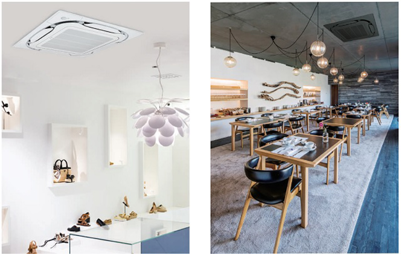 may-la12-1 Kiểu dáng âm trần phù hợp với mọi không gian nội thất