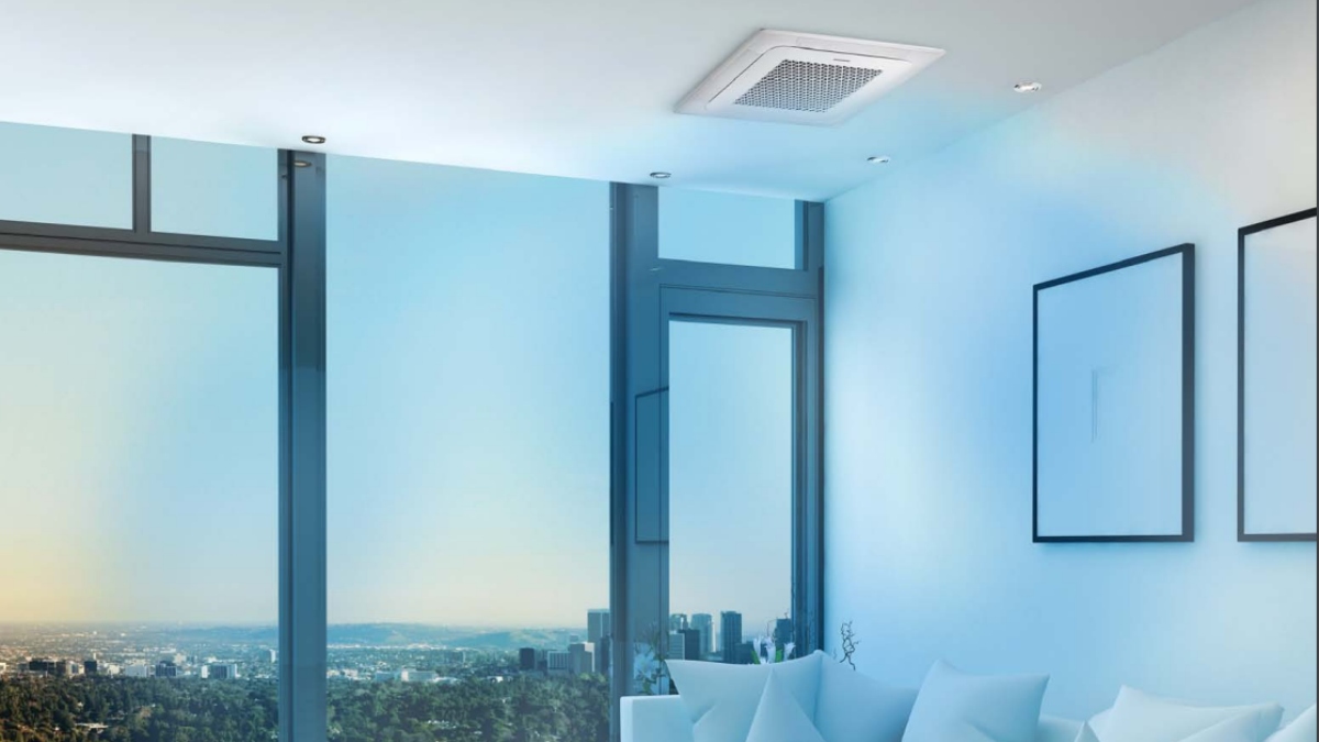 may-la138 Máy lạnh âm trần sở hữu công suất làm lạnh mạnh mẽ