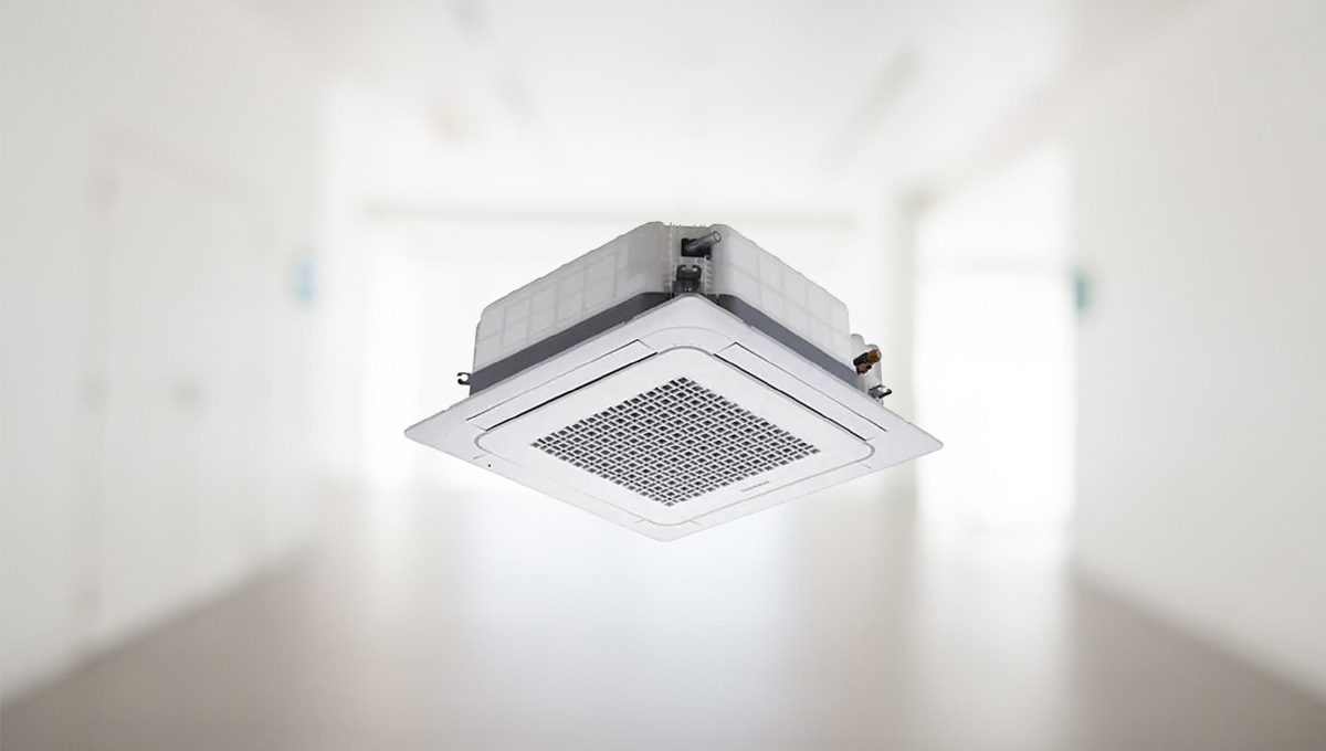 may-la145 Máy Lạnh Âm Trần Samsung Inverter 4 HP AC100TN4DKC/EA sở hữu thiết kế hiện đại