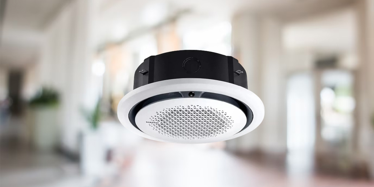 may-la147 Máy Lạnh Âm Trần 360 Độ Samsung 5 HP Inverter AC140TN4PKC/EA sở hữu thiết kế đột phá