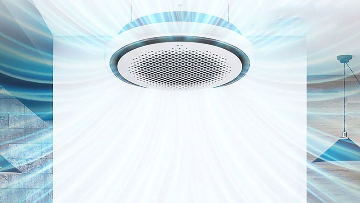 may-la150 Hơi lạnh được lan tỏa 360 độ đến mọi vị trí