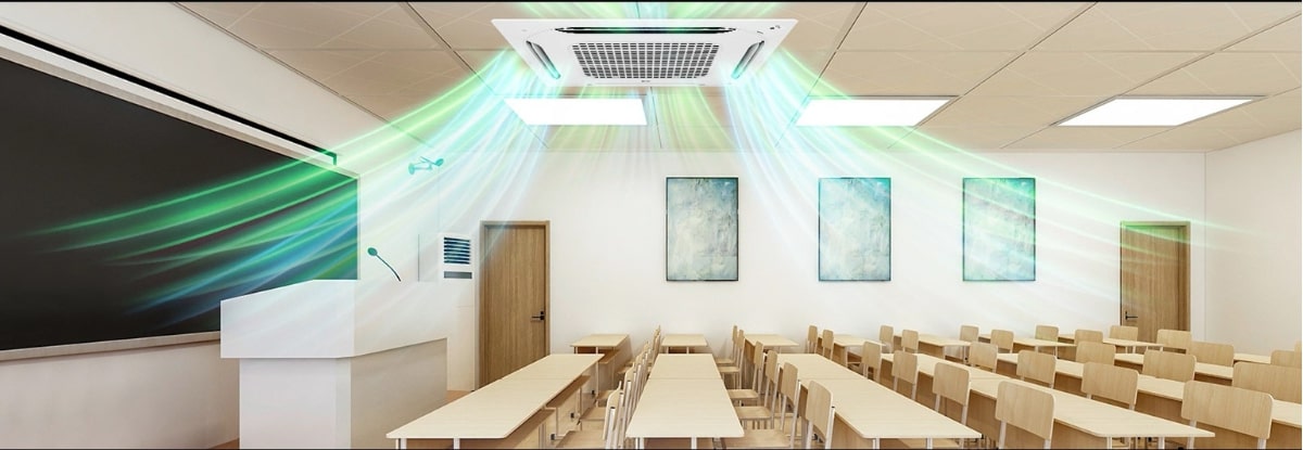 may-la21 Máy lạnh âm trần LG có khả năng làm lạnh nhanh