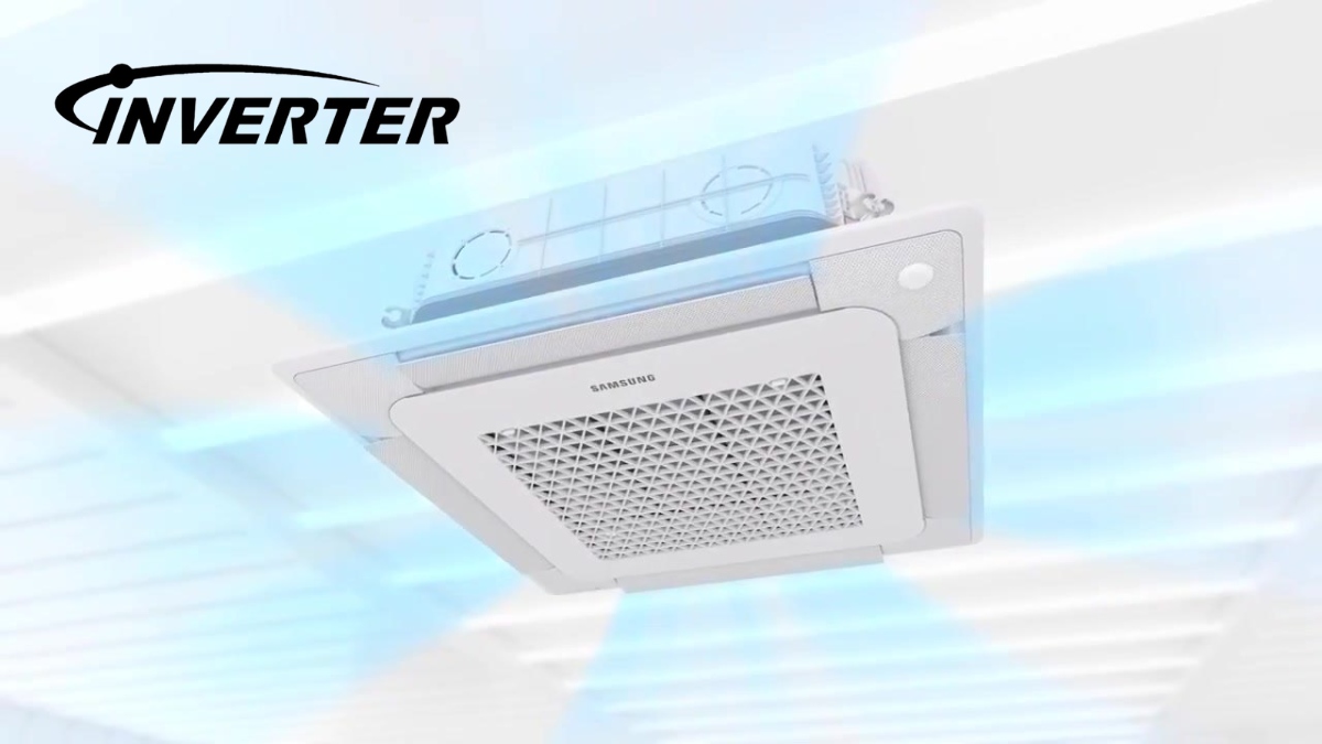 may-la210 Công nghệ Inverter giúp thiết bị làm lạnh ổn định, tiết kiệm điện năng