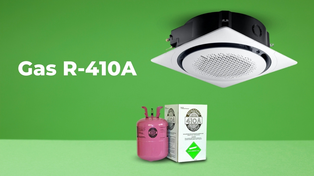 may-la212 Gas R-410A thân thiện với môi trường, hỗ trợ thiết bị làm lạnh nhanh
