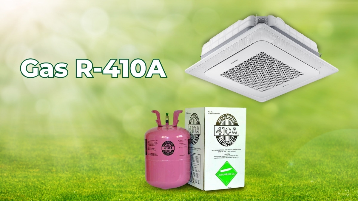 may-la213 Gas R410A thân thiện môi trường và an toàn với người dùng