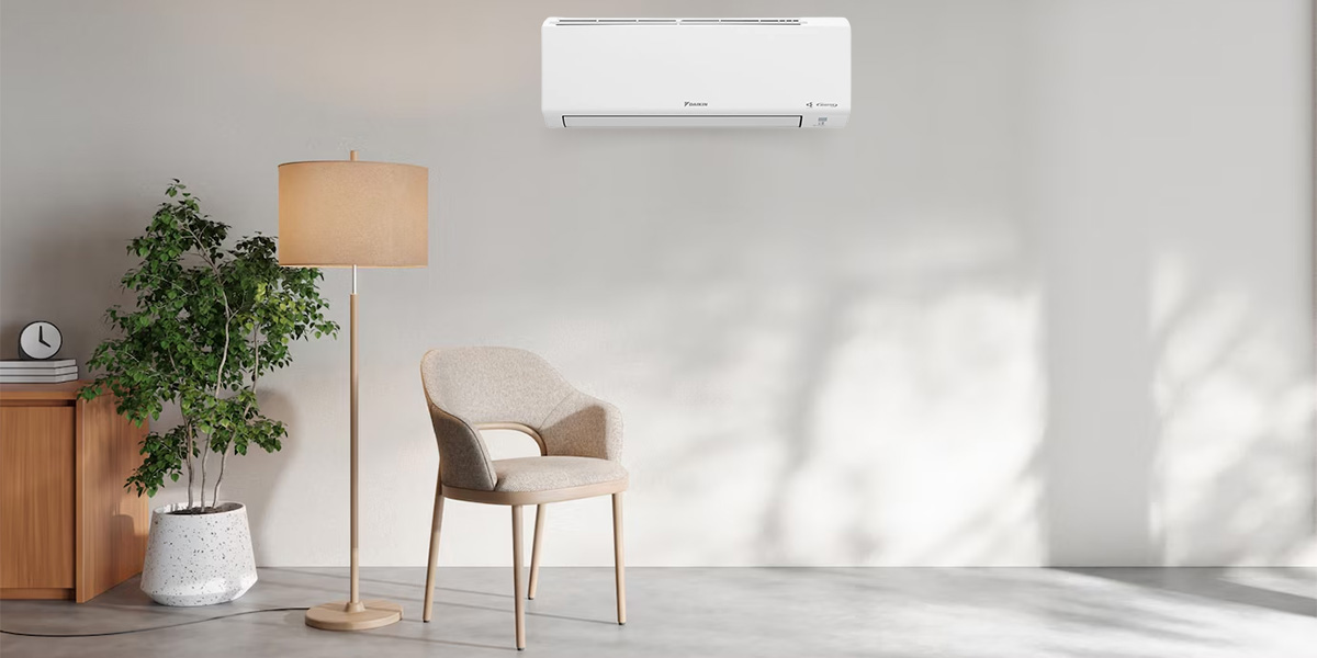 Máy Lạnh Daikin Inverter 1.5 Hp ATKF35YVMV/ARKF35YVMV có thiết kế hiện đại