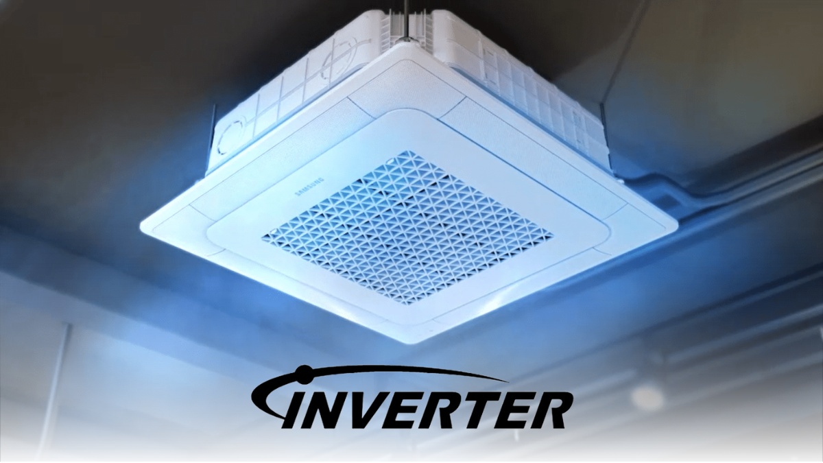may-la29 Công nghệ Inverter giúp thiết bị vận hành êm ái, tiết kiệm điện