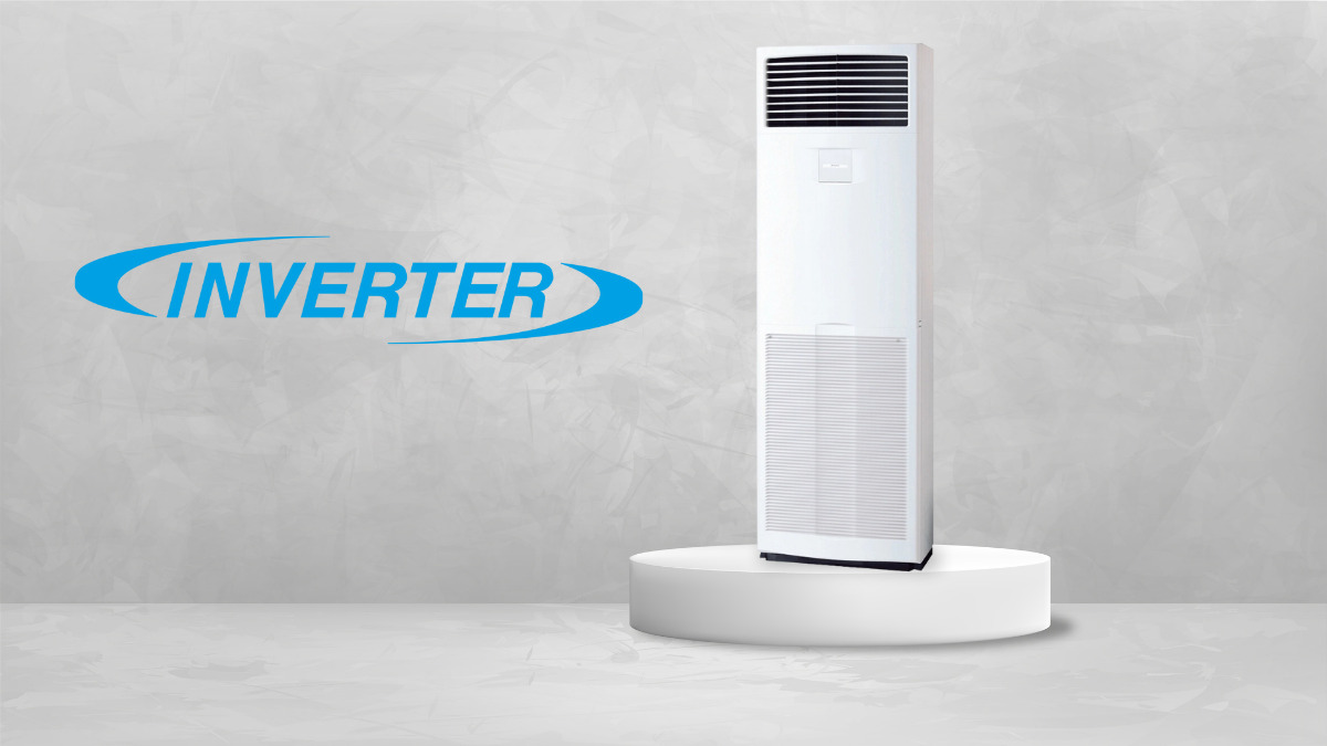 Máy được tích hợp công nghệ Inverter tiên tiến